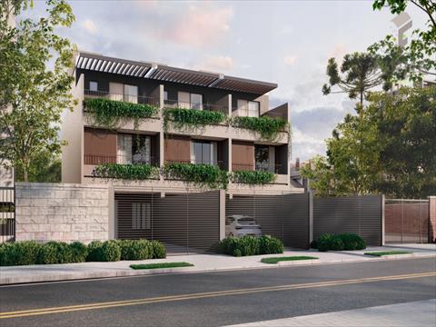 Sobrado para venda no Santa Felicidade em Curitiba com 165,69m² por R$ 1.282.000,00