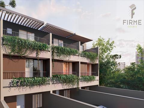 Sobrado para venda no Santa Felicidade em Curitiba com 165,69m² por R$ 1.268.000,00