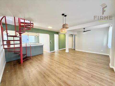Cobertura para venda no Vila Izabel em Curitiba com 159,43m² por R$ 700.000,00