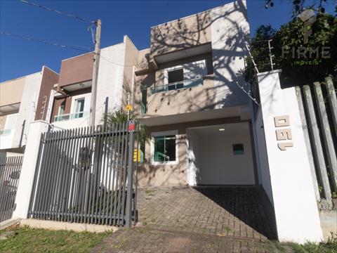 Sobrado para venda no Cajuru em Curitiba com 150m² por R$ 779.000,00