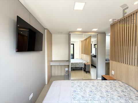 Studio para locacao no Prado Velho em Curitiba com 28,63m² por R$ 2.500,00