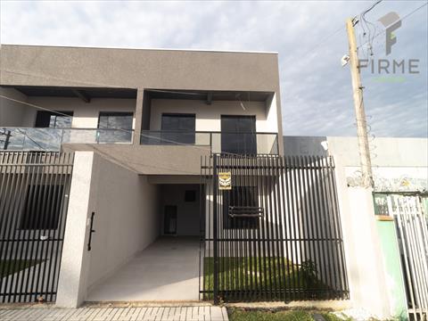 Sobrado para venda no Alto Boqueirao em Curitiba com 88,72m² por R$ 525.300,00