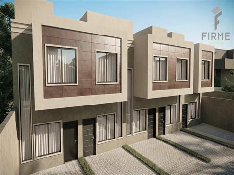 Sobrado para venda no Alto Boqueirao em Curitiba com 59m² por R$ 399.000,00