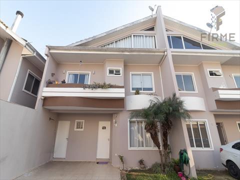 Sobrado para venda no Boqueirao em Curitiba com 116m² por R$ 739.000,00