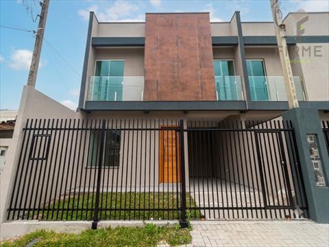 Sobrado para venda no Cidade Industrial em Curitiba com 88,69m² por R$ 550.000,00