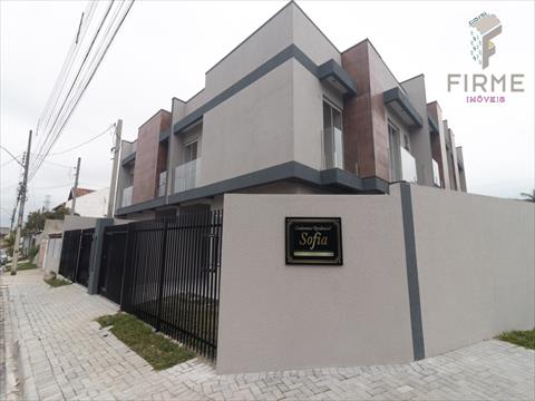 Sobrado para venda no Cidade Industrial em Curitiba com 93,15m² por R$ 650.000,00
