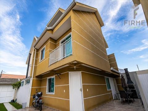 Sobrado para venda no Cidade Industrial em Curitiba com 138m² por R$ 589.000,00