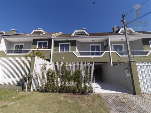 Sobrado para venda no Hauer em Curitiba com 158m² por R$ 790.000,00