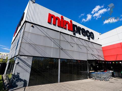 Loja para locacao no Xaxim em Curitiba com 210m² por R$ 12.500,00