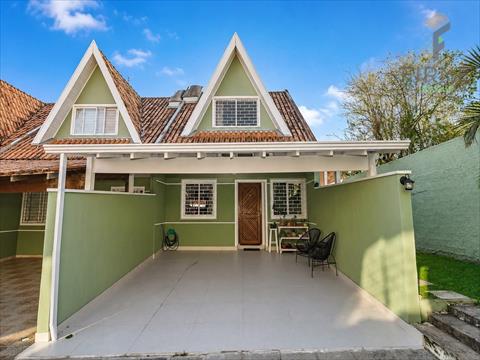 Casa de Condomínio para venda no Cajuru em Curitiba com 126,9m² por R$ 429.000,00