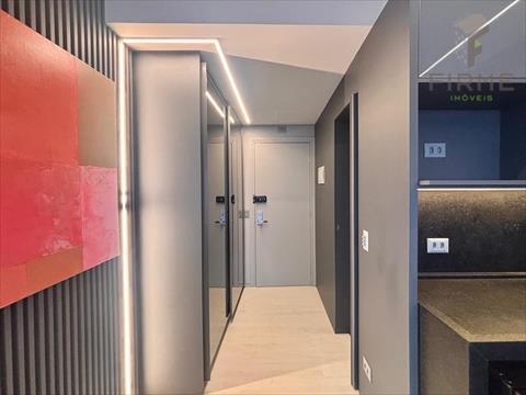 Apartamento para venda no Centro em Curitiba com 47,86m² por R$ 365.000,00