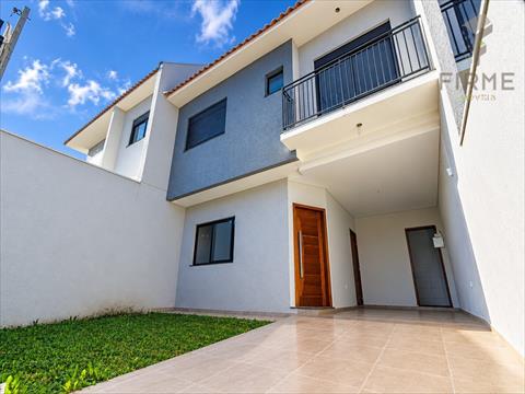Sobrado para venda no Uberaba em Curitiba com 124,76m² por R$ 569.000,00