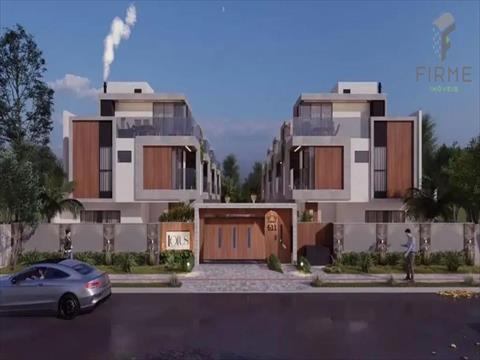 Sobrado para venda no Portao em Curitiba com 160m² por R$ 1.690.000,00