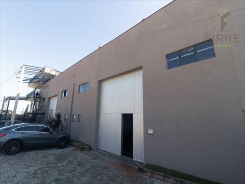 Barracão/galpão para locacao no Arruda em Colombo com 550m² por R$ 10.125,00