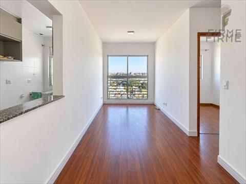 Apartamento para locacao no Centro em Sao Jose dos Pinhais com 51m² por R$ 2.875,00