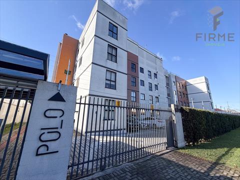 Apartamento para locacao no Weissopolis em Pinhais com 53,85m² por R$ 2.875,00