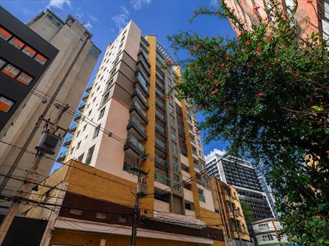 Apartamento para venda no Centro em Curitiba com 92,19m² por R$ 450.000,00