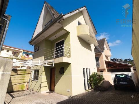 Sobrado para locacao no Boa Vista em Curitiba com 149,1m² por R$ 5.625,00