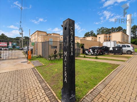 Apartamento para locacao no Campo de Santana em Curitiba com 45m² por R$ 1.400,00