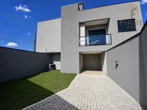 Sobrado para locacao no Boqueirao em Curitiba com 98,55m² por R$ 4.375,00