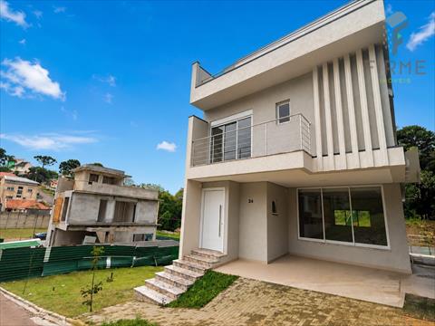 Casa de Condomínio para venda no Pilarzinho em Curitiba com 268m² por R$ 1.790.000,00