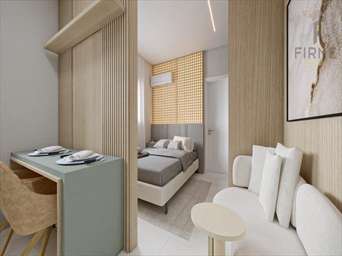 Studio para venda no Portao em Curitiba com 20,37m² por R$ 268.021,43
