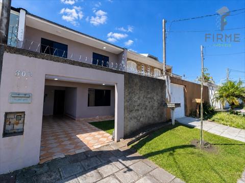 Sobrado para venda no Xaxim em Curitiba com 147m² por R$ 650.000,00