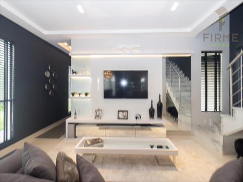 Casa de Condomínio para venda no Xaxim em Curitiba com 272m² por R$ 1.950.000,00