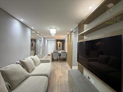 Apartamento para locacao no Portao em Curitiba com 74m² por R$ 5.625,00