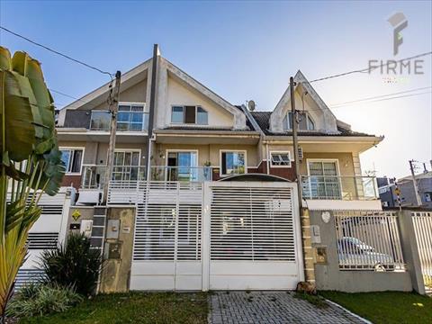 Sobrado para venda no Portao em Curitiba com 149m² por R$ 889.000,00