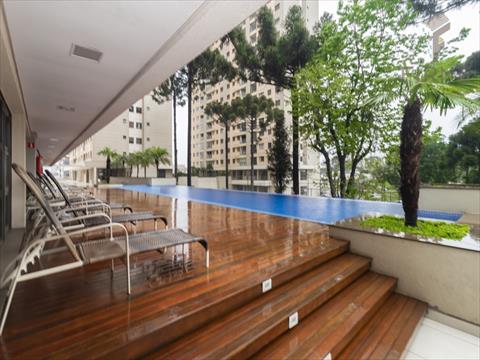 Apartamento para locacao no Capao Raso em Curitiba com 95,48m² por R$ 4.937,50