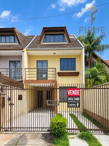 Sobrado para venda no Xaxim em Curitiba com 250m² por R$ 1.390.000,00