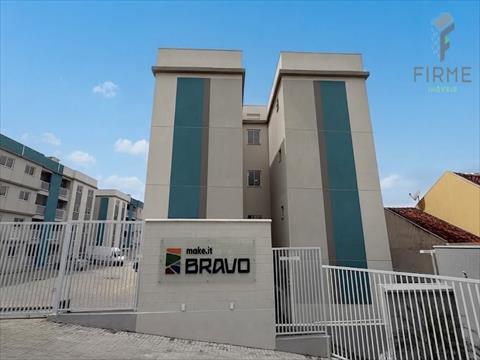 Apartamento para locacao no Jardim Amelia em Pinhais com 50,08m² por R$ 2.562,50