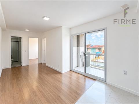 Apartamento para locacao no Jardim Amelia em Pinhais com 50,08m² por R$ 2.125,00