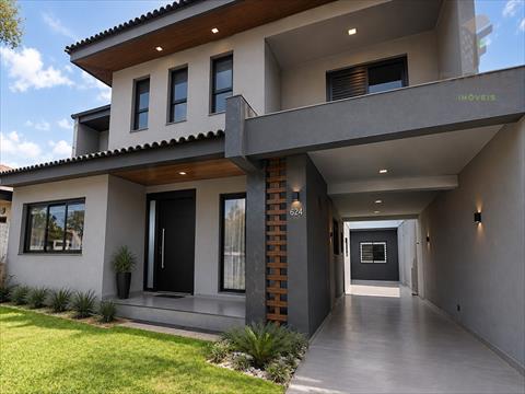 Sobrado para venda no Portao em Curitiba com 390m² por R$ 890.000,00