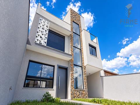 Sobrado para venda no Barreirinha em Curitiba com 158,91m² por R$ 1.390.000,00