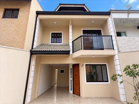 Sobrado para venda no Pineville em Pinhais com 170m² por R$ 899.900,00