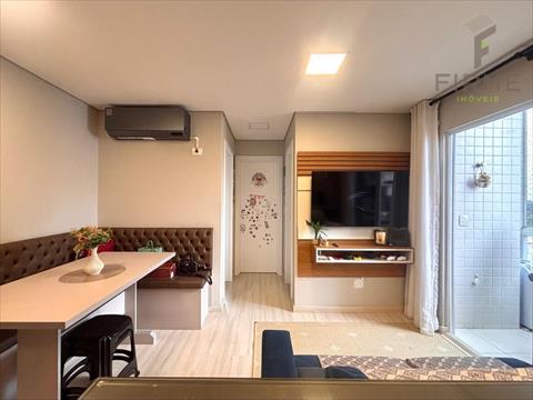 Apartamento para venda no Carioca em Sao Jose dos Pinhais com 77,94m² por R$ 510.000,00