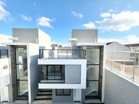 Casa de Condomínio para venda no Xaxim em Curitiba com 197,61m² por R$ 995.000,00