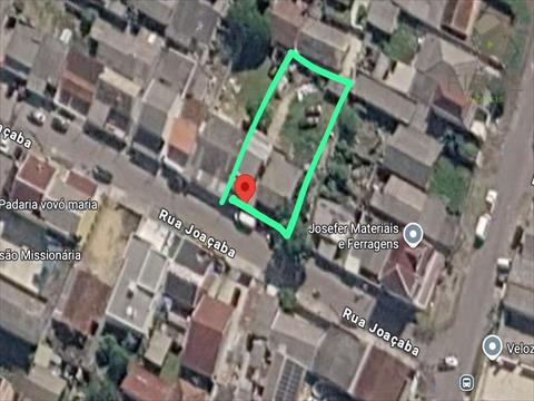 Terreno para venda no Cidade Industrial em Curitiba com 630m² por R$ 630.000,00