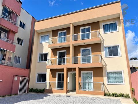 Apartamento para venda no Parque da Fonte em Sao Jose dos Pinhais com 64,39m² por R$ 299.000,00