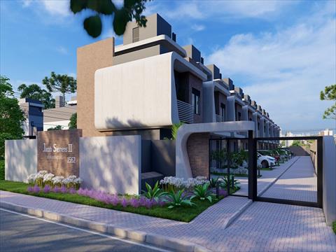 Sobrado para venda no Xaxim em Curitiba com 181,92m² por R$ 1.125.000,00