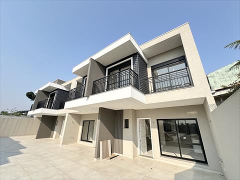 Sobrado para venda no Boqueirao em Curitiba com 107,44m² por R$ 765.000,00