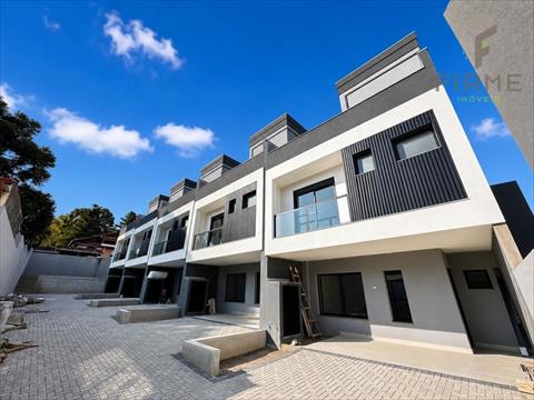 Sobrado para venda no Bom Retiro em Curitiba com 195,33m² por R$ 1.313.000,00