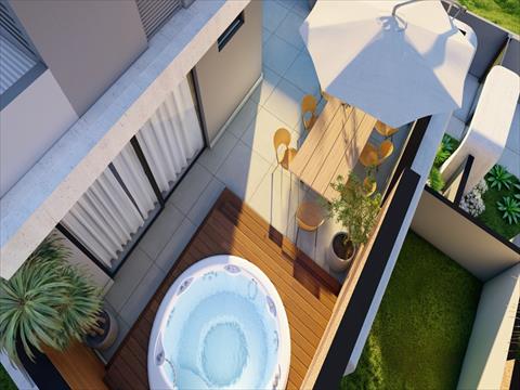 Sobrado para venda no Xaxim em Curitiba com 181,92m² por R$ 1.135.000,00
