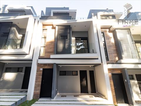 Sobrado para venda no Boqueirao em Curitiba com 179,18m² por R$ 1.131.000,00