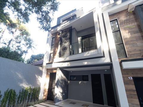 Sobrado para venda no Boqueirao em Curitiba com 179,18m² por R$ 1.156.000,00
