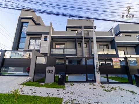 Sobrado para venda no Portao em Curitiba com 160m² por R$ 990.000,00