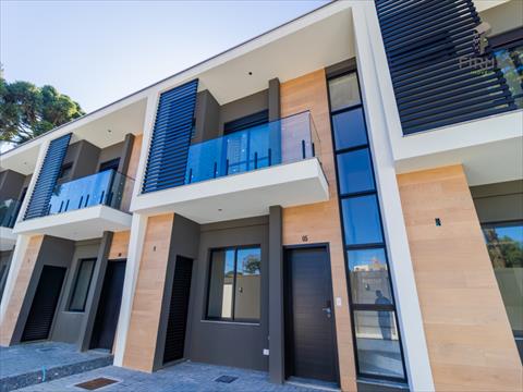 Sobrado para venda no Boqueirao em Curitiba com 114,82m² por R$ 860.000,00