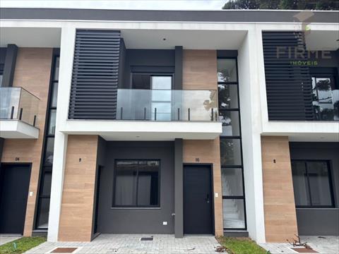 Sobrado para locacao no Boqueirao em Curitiba com 114,82m² por R$ 6.875,00